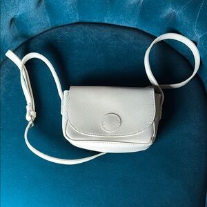 Elegant Cream Crossbody Bag